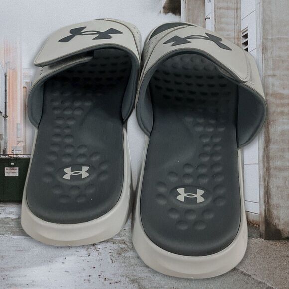 Under Armour Ignite Pro Men's Slide Sandal Size 12 - Picture 6 of 9